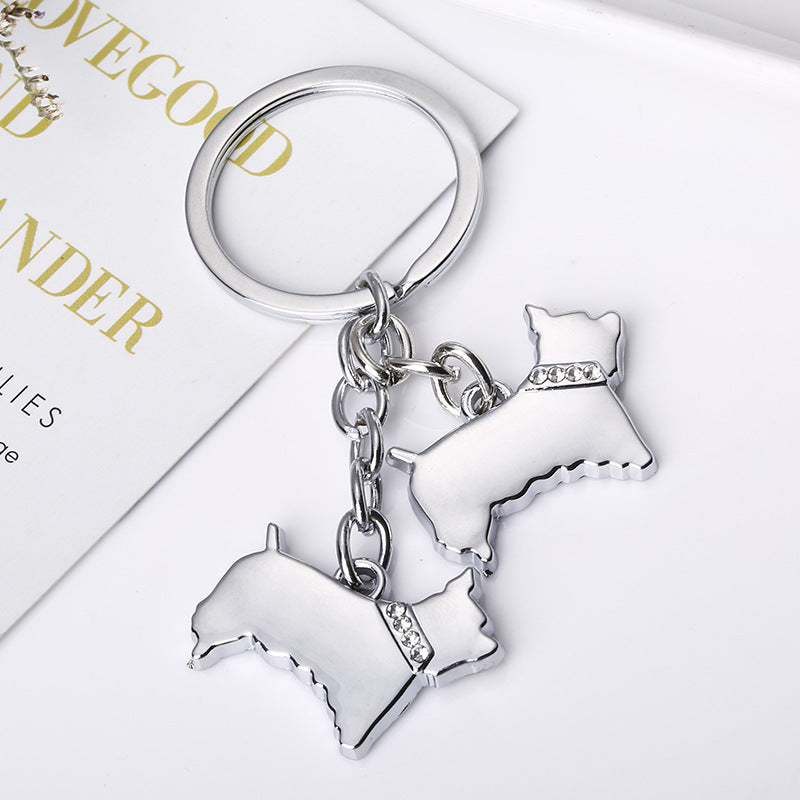 Dog Bone Key Chain Creative Gifts