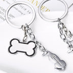 Dog Bone Key Chain Creative Gifts