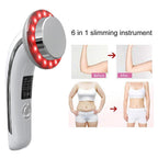 Six in one beauty instrument