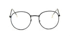 Woman Men Glasses Retro Round Glasses Frame
