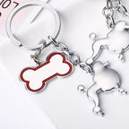 Dog Bone Key Chain Creative Gifts