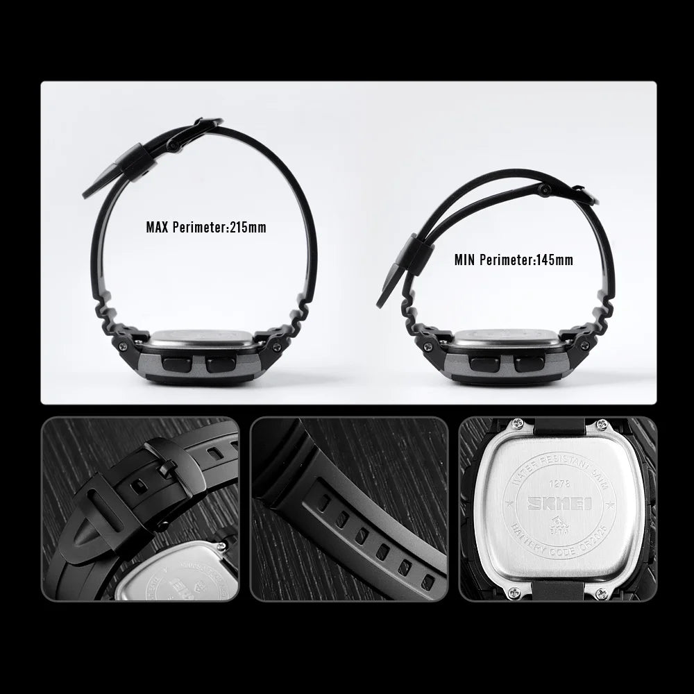 SKMEI Fashion Men Watches