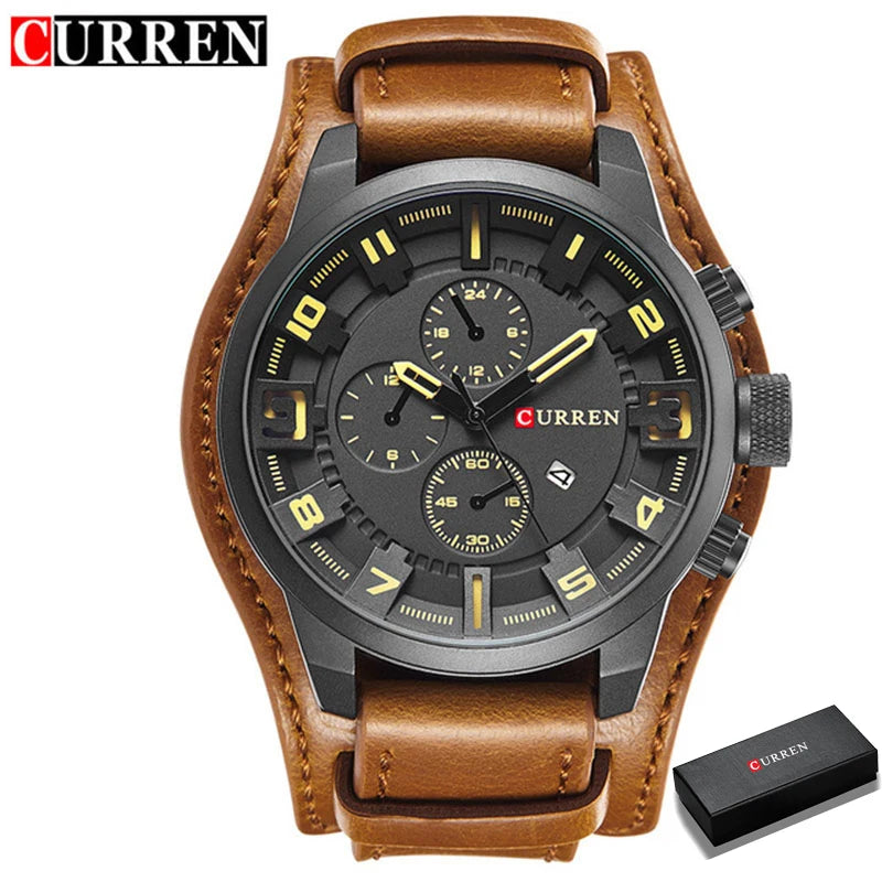 CURREN Men's Watches