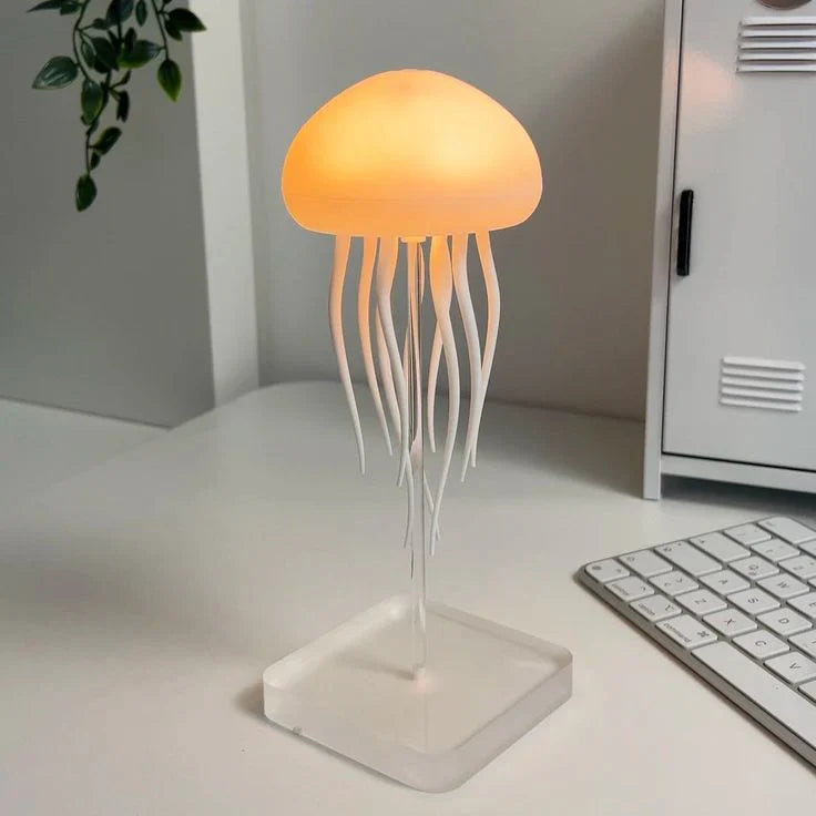 Jellyfish Mood Lamp LED Jellyfish Night Light Portable