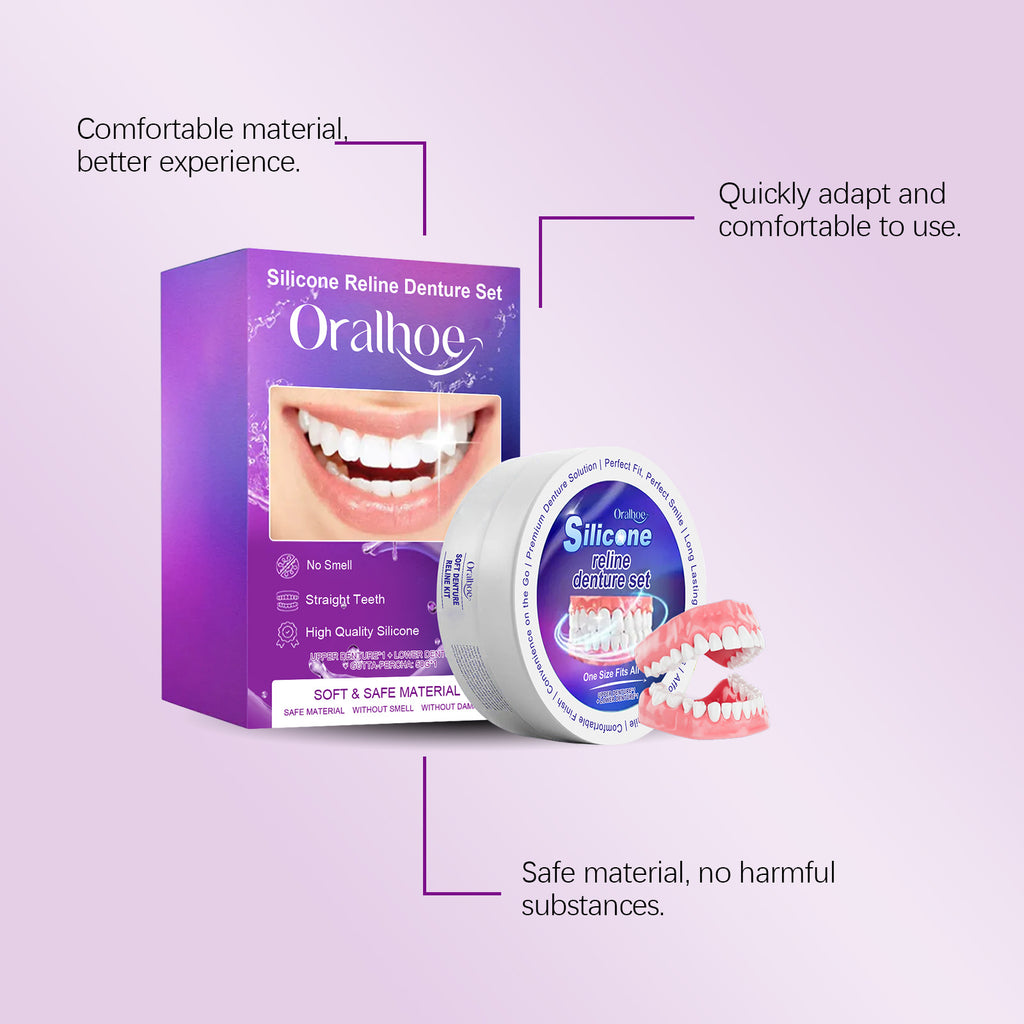 Modified Suit Beauty Modified Teeth Teeth Seam Natural Smile Comfortable Beauty Dentures