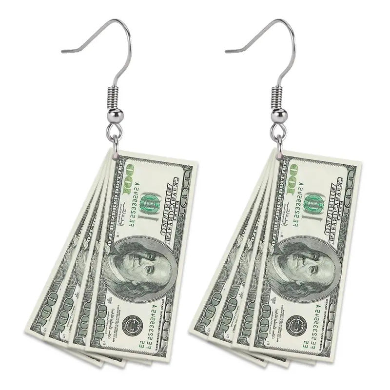 European And American Fashion Creative Holiday Gifts Earrings
