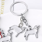 Dog Bone Key Chain Creative Gifts