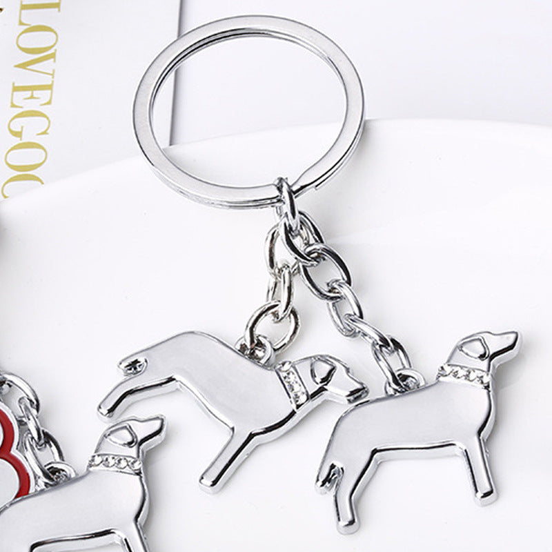 Dog Bone Key Chain Creative Gifts