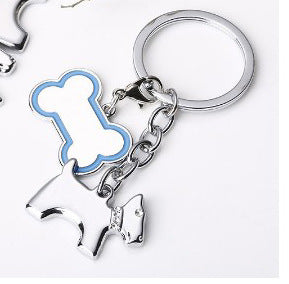 Dog Bone Key Chain Creative Gifts