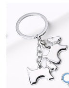 Dog Bone Key Chain Creative Gifts