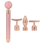 Four In One Electric Powder Jade Beauty Stick Massage Lift Beauty Instrument