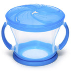 Splash-proof Snack Jar For Babies And Children With Handle