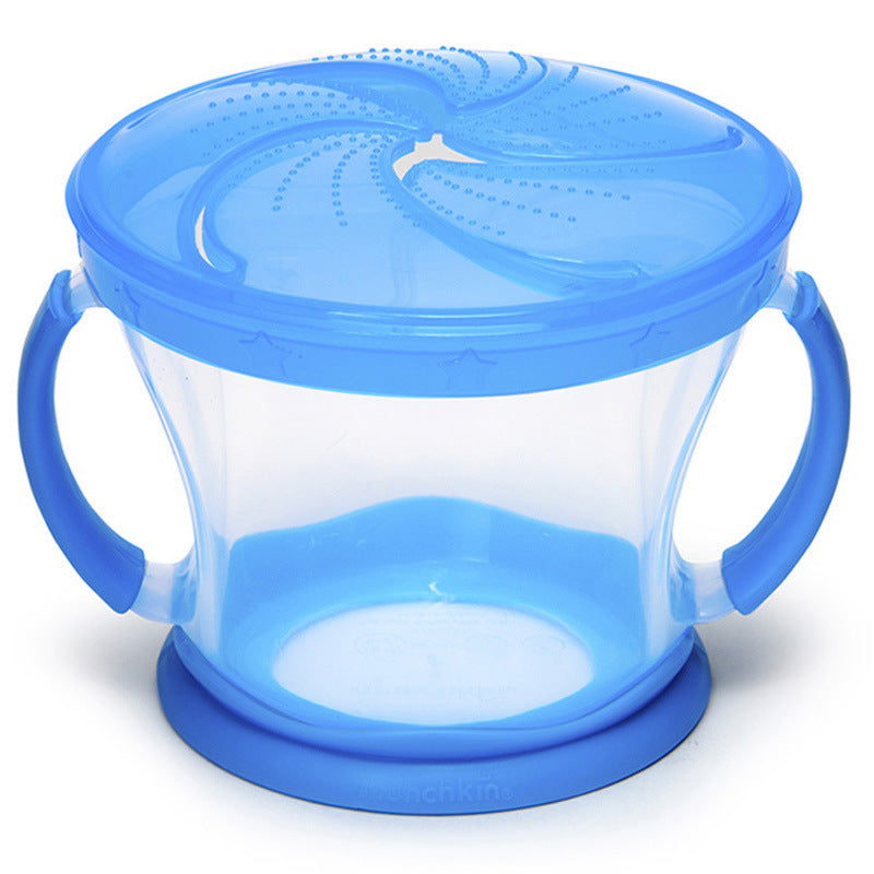 Splash-proof Snack Jar For Babies And Children With Handle