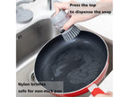 Automatic Liquid Adding Cleaning Brush Multifunctional Kitchen Pot Washing Brush