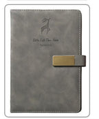 Leather-like Business Office Notebook
