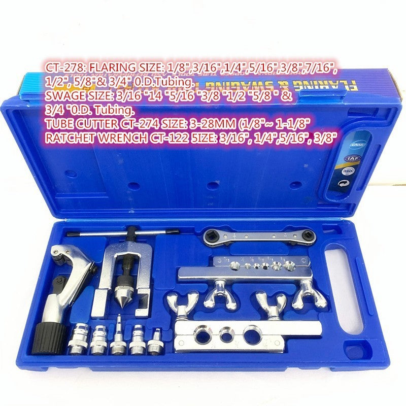 Trumpet Pipe Expander Cup Type Opening Tools