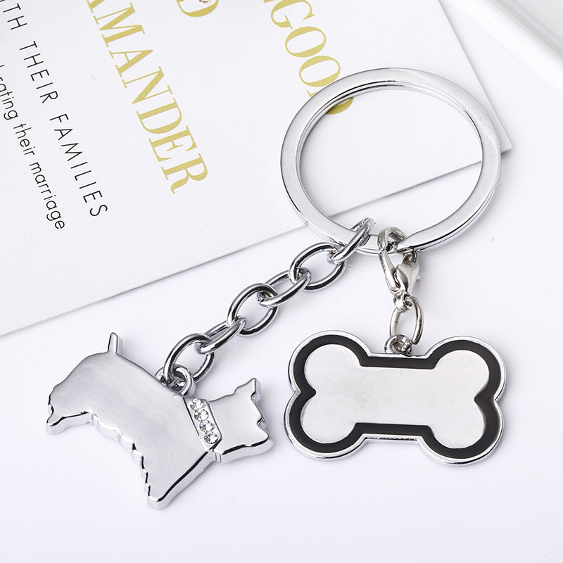 Dog Bone Key Chain Creative Gifts