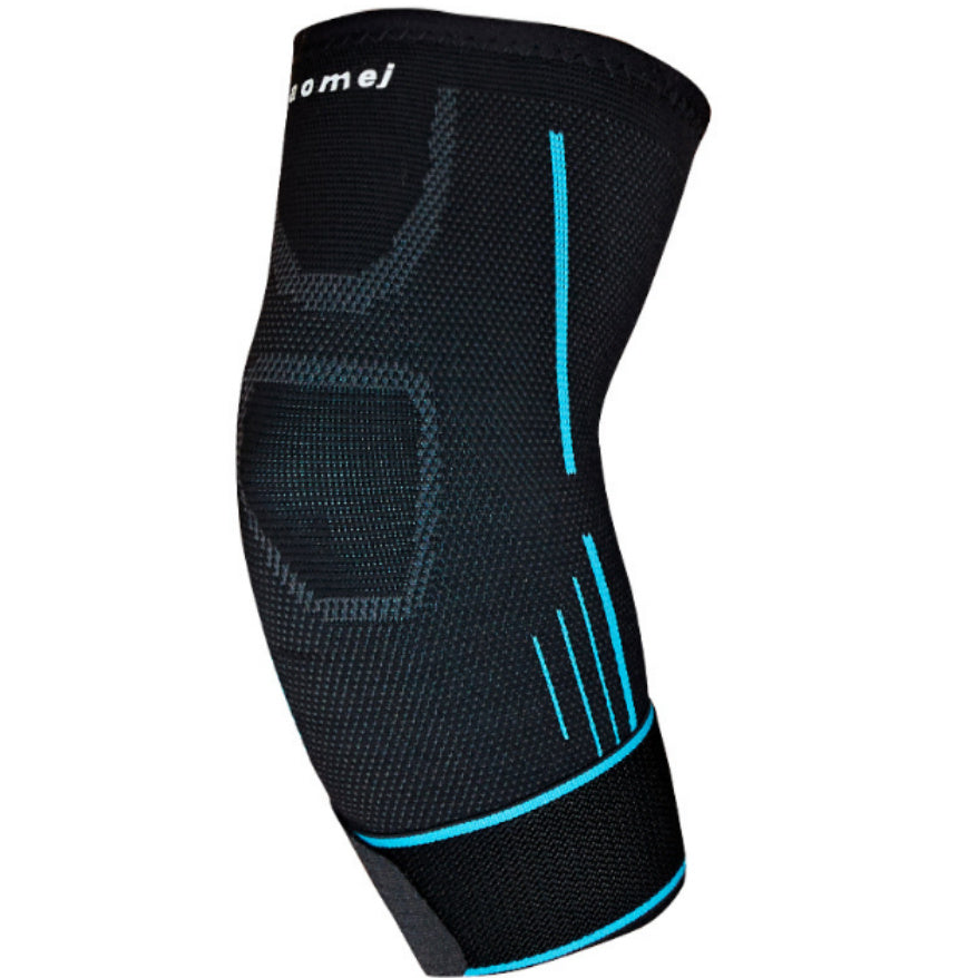 Sports Elbow Guard Outdoor Sports Pressure Lengthened Arm Protector Wicking Breathable Straps Knitted Elbow Pads Sets Sports Elbow Guard