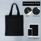 Handheld Cotton Shopping Eco-friendly Bag