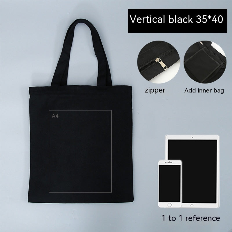 Handheld Cotton Shopping Eco-friendly Bag