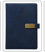 Leather-like Business Office Notebook