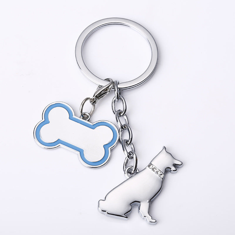 Dog Bone Key Chain Creative Gifts