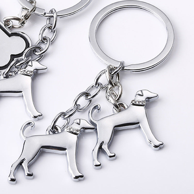 Dog Bone Key Chain Creative Gifts