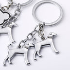 Dog Bone Key Chain Creative Gifts