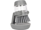 Automatic Liquid Adding Cleaning Brush Multifunctional Kitchen Pot Washing Brush