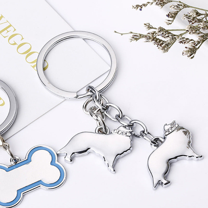 Dog Bone Key Chain Creative Gifts