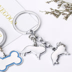 Dog Bone Key Chain Creative Gifts