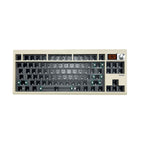 DIY Mechanical Keyboard Kit With Knob Supports Hot Swap RGB Backlight